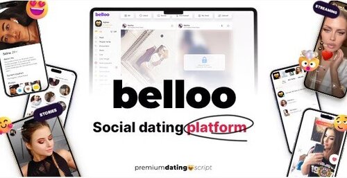 More information about "Belloo - Complete Premium Dating Software"