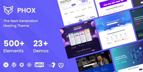 More information about "Phox - Hosting WordPress & WHMCS Theme V.2.3.4 - Nulled"