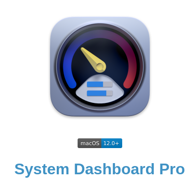System Dashboard Pro for MacOS