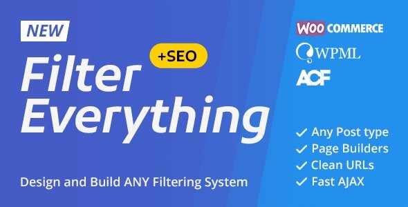 Filter Everything — Product Filter & WordPress Filter