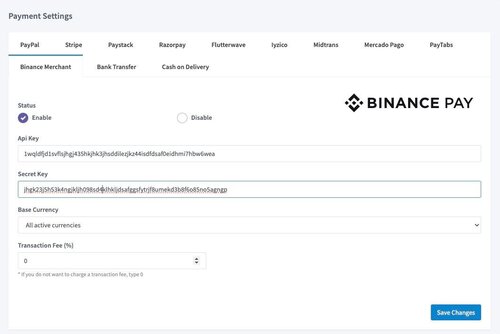 More information about "Modesy Binance Pay Payment Gateway"
