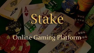 Stake - Online Casino Gaming Platform | Laravel Single Page Application | PWA
