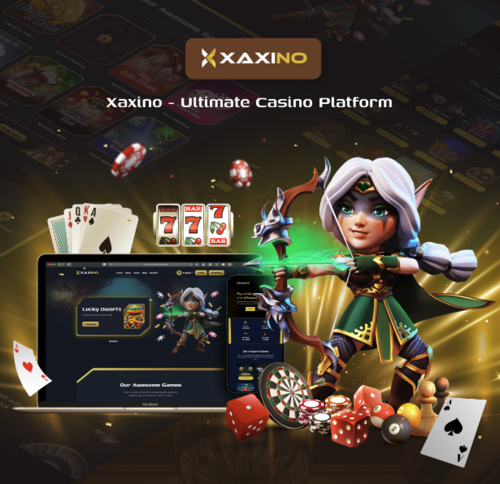 More information about "Xaxino - Ultimate Casino Platform 2.3 NULLED"