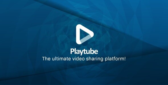 PlayTube 3.1 NULLED + Playtag - Best Theme for PlayTube