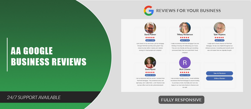 More information about "AA Google Business Reviews for Joomla"