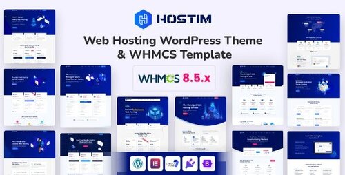 More information about "Hostim v3.9.0 - Web Hosting WordPress Theme with WHMCS"