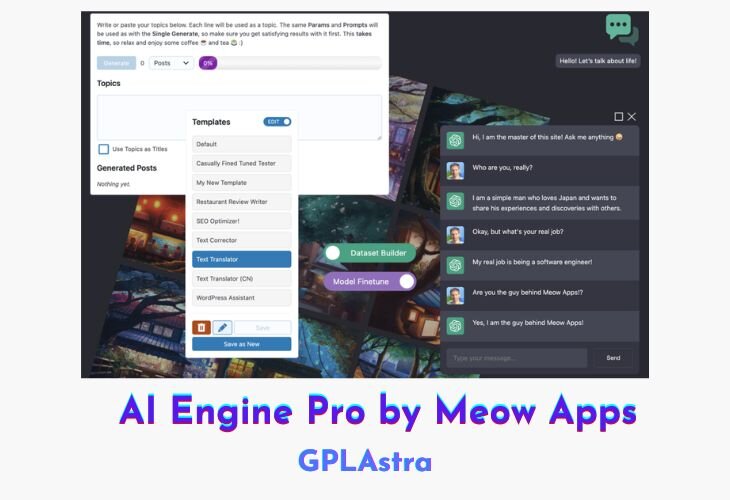 AI Engine Pro WP Plugin