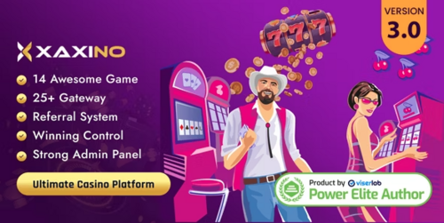 More information about "Xaxino - Ultimate Casino Platform NULLED"