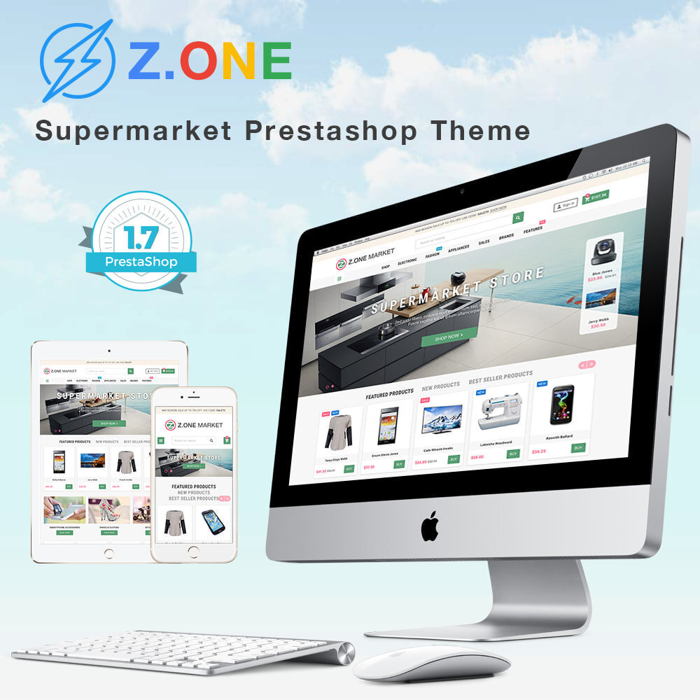 ZOne - Supermarket Online Shop