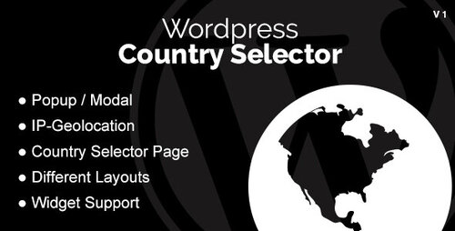 More information about "Country Selector plugin for Wordpress"