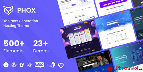 More information about "Phox - Hosting WordPress & WHMCS Theme V.2.3.4 - Nulled"