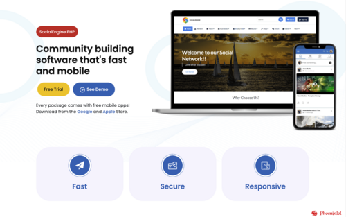 More information about "SocialEngine"