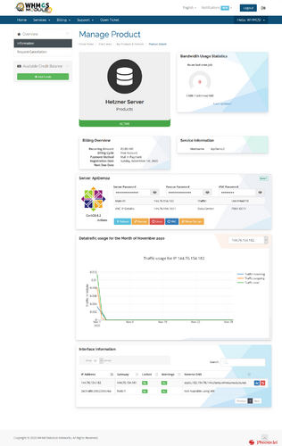 More information about "Hetzner Server Automation For WHMCS"