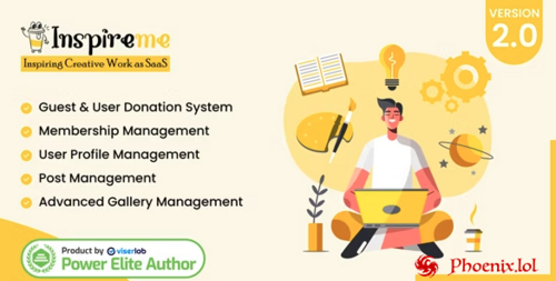 More information about "InspireMe - Inspiring Creative Work as SaaS"