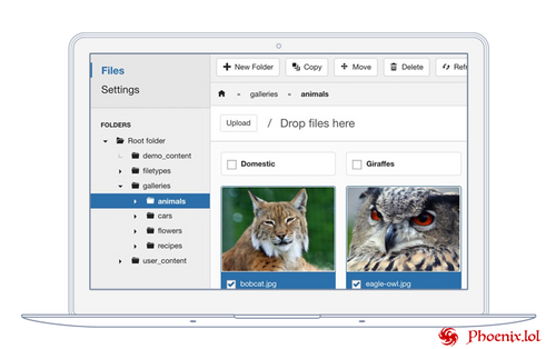 More information about "JoomlaTools FILEman - Joomla Extension"