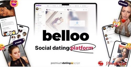 More information about "Belloo - Complete Premium Dating Software"