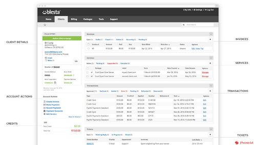 More information about "Blesta webhosting billing software v5.9.3 Nulled"