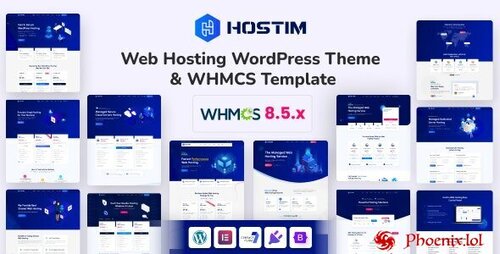 More information about "Hostim - Web Hosting WordPress Theme with WHMCS"