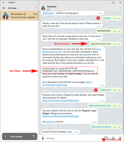 More information about "Telegram Addon for WHMCS v2.3 nulled"