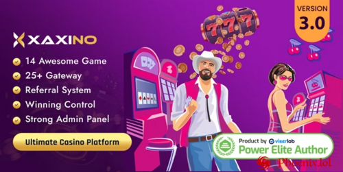 More information about "Xaxino - Ultimate Casino Platform NULLED"