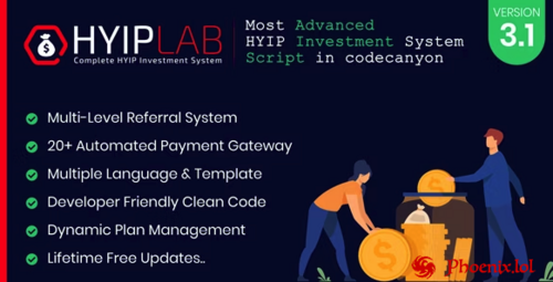 More information about "HYIPLAB - Complete HYIP Investment System NULLED"