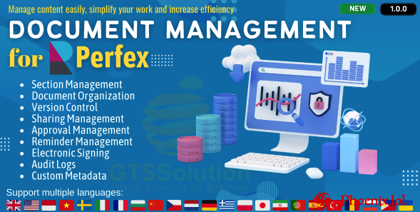 Document Management module for Perfex CRM
