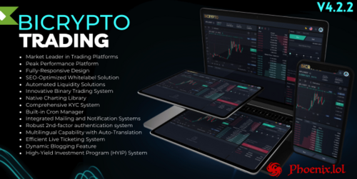 More information about "Bicrypto - Crypto Trading Platform, Binary Trading, Investments, Blog, News & More!"