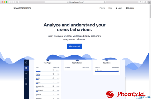 66Analytics [Extended License] - Website Traffic Analytics Platform