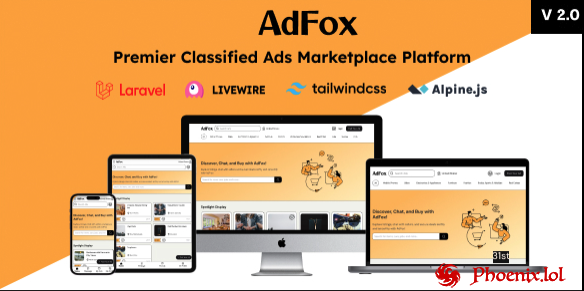 AdFox - PWA Classified Ads with App-Like Mobile & Web Interface | Multi-Purpose Marketplace Solution + Modules