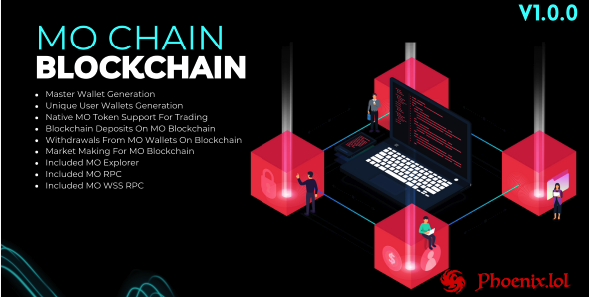 Mo Chain (MO) Blockchain for Ecosystem Addon Bicrypto
