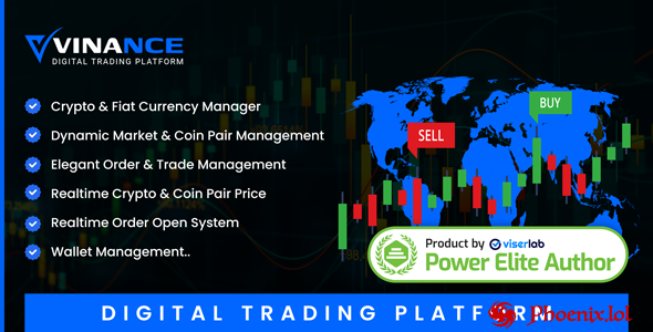 Vinance - Digital Trading Platform