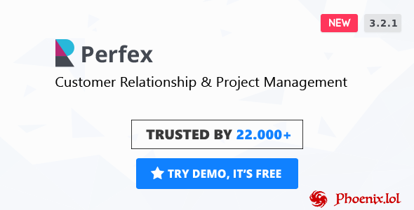 Perfex - Powerful Open Source CRM + ADDONS