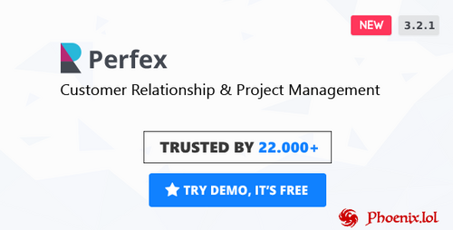 More information about "Perfex - Powerful Open Source CRM + ADDONS"