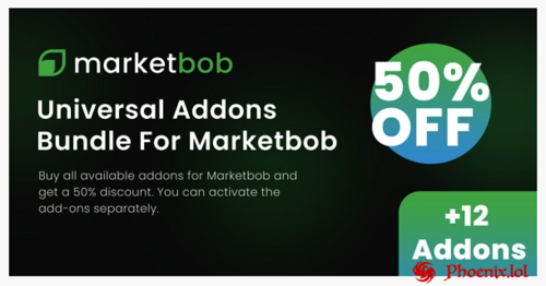More information about "Universal Addons Bundle For Marketbob"