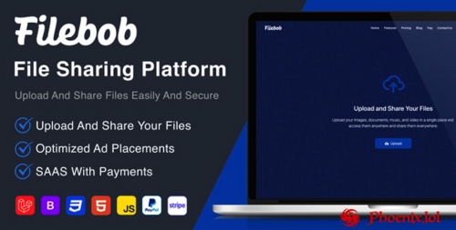 More information about "Filebob v1.8 - File Sharing And Storage Platform (SAAS)"