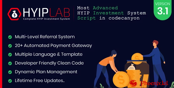 HYIPLAB - Complete HYIP Investment System NULLED