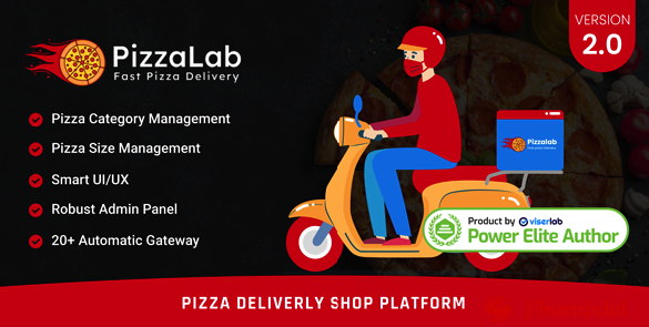 PizzaLab - Pizza Delivery Shop Platform