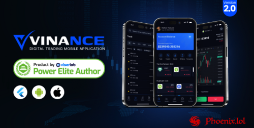 More information about "Vinance - Digital Trading Mobile Application"