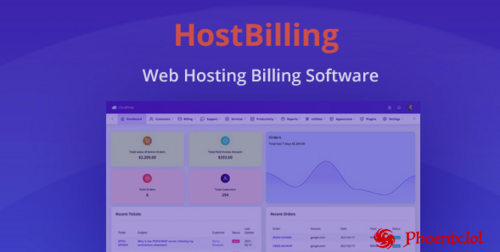 More information about "HostBilling - Web Hosting Billing & Automation Software"