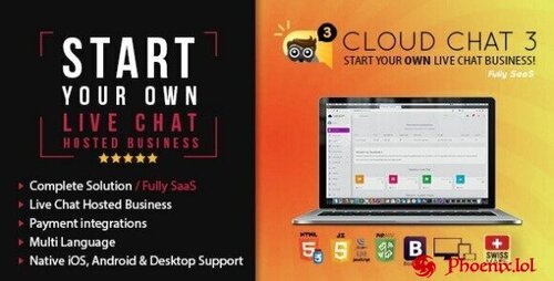 More information about "Cloud Chat 3 - Fully SaaS Live Support Chat"