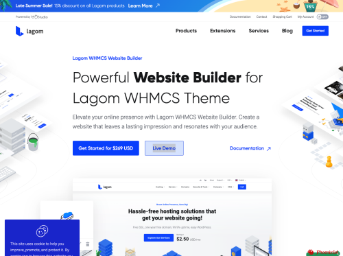 More information about "Lagom Website Builder By RSStudio"