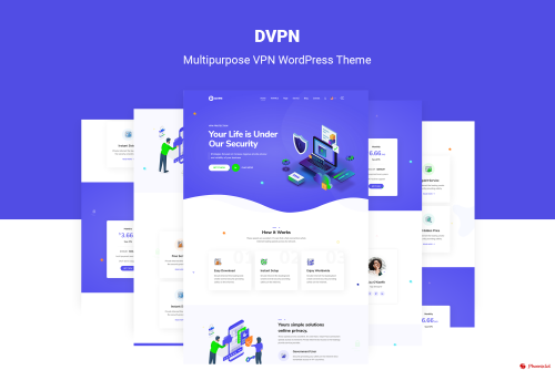 More information about "DVPN | Multipurpose VPN WordPress Theme"