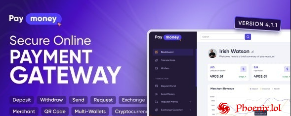 PayMoney - Secure Online Payment Gateway