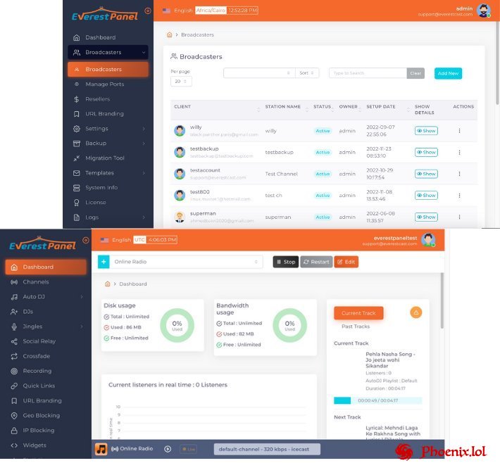 Everest Panel (nulled)