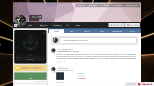 More information about "Profile Songs"