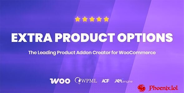 Extra Product Options & Add-Ons for WooCommerce + Addons