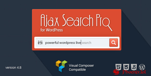 Ajax Search Pro for WordPress