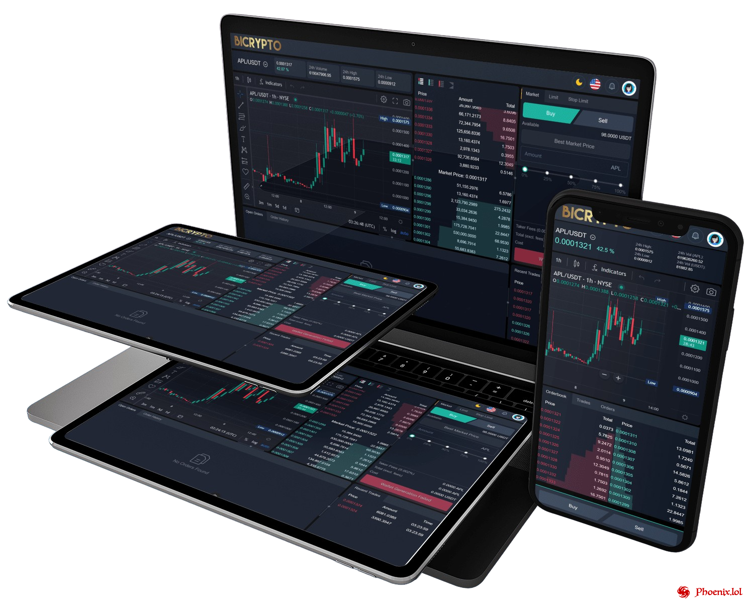 Bicrypto - Crypto Trading Platform, Binary Trading, Investments, Blog, News & More!