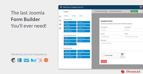 More information about "Convert Forms - The Most User-Friendly Joomla Form Builder in the Market"