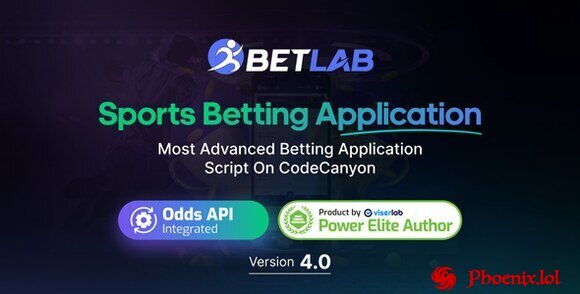 BetLab – Sports Betting Platform PHP Script